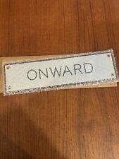 Best Made Co. - Enamelware Sign - Onward picture