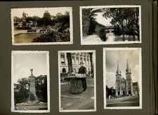 Vintage 1930 Album French Indo China Vietnam Cambodia Colony Period 250 Photos picture