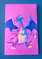 Gorkem Demir Pokémon Homage Secret Negative Space Venomized Charizard #50/50   picture