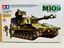 [Out of production] Tamiya 1/35 American M109 Self-Propelled Artillery Vietnam picture