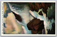 Vintage Postcard Rock of Ages and Cave of the Winds Niagara Falls picture