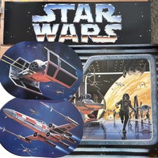 Vintage Micro Machine Star Wars Store Display - LARGE IMAGES picture