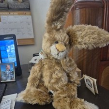 15” Cottage Collectibles Bunny “Patton” First Edition Limited 3000 picture