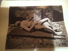Pompei Mount Vesuvius Victim Nineteenth-Century Original Photograph picture