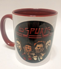 Rare Vintage Halloween Coffee Mug Jason Freddy Krueger Leatherface Horror Movies picture