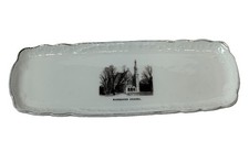MARQUAND CHAPEL - PRINCETON NJ NEW JERSEY Souvenir Trinket ANTIQUE CHINA PLATE picture
