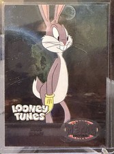 2024 Fleer Retro Looney Tunes Metal Universe RMU-1 Bugs Bunny Insert picture