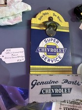 Chevrolet Bottle Opener Vintage Style Wall Decor. picture