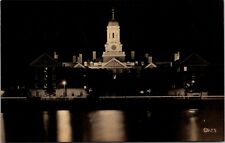 RPPC Postcard Dunster House Harvard University Cambridge Mass. picture