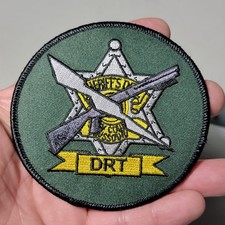 Bin2 B2 Police Patch Missouri Clay County Sheriff Detention Jail DRT picture