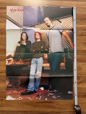 Nirvana Savage Garden Blue Jean Double Sided Magazine Poster 60x80 Rare picture
