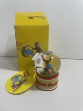Westland Curious George Let's play football Snow-Globe W/ Box Monkey Water-globe picture