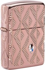 Zippo Armor® Geometric Diamond Pattern Design 49702 picture