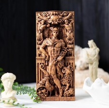 Hermes Statue Greek Mythology Figurine Olympian God Sculpture Hellenistic Decor picture