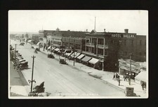 Fifth Street south Lethbridge Alberta West side of 5 Street South- Old Photo picture