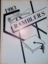 Worthington Jefferson High School Worthington Indiana Indiana Yearbook 1983 picture