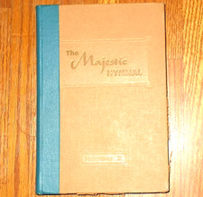 The MAJESTIC HYMNAL * No. 2 *** Copyright 1959 *** CHURCH HYMNAL *** Hardback picture