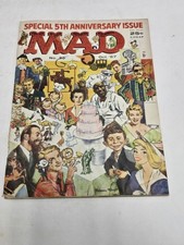 Vintage MAD Magazine 1957 #35 5th Anniversary Sept/Oct picture