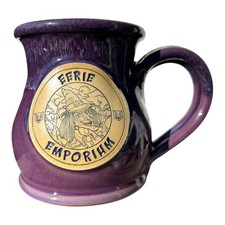 Deneen Pottery Eerie Emporium Drip Glaze Lmtd Edition Witch Halloween Coffee Mug picture