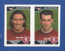 FIGURINE FOOTBALLERS PANINI 2004/05 N.603 TERNI OLIVI NEW FROM SACHET  picture