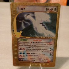 Lugia 149/147 30th Anniversary Holo Rare Pokémon TCG Card 2026 English picture