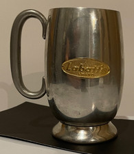 Vintage  LABATT'S AWARD  Pewter  Beer Mug Stein English Pewter  Made in England picture