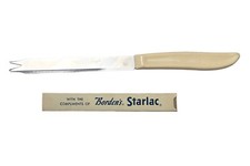 Vtg Borden's Starlac Buffet Knife Server Quikut Stainless  4-3/4