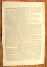 SANITARY FAIR CIVIL WAR DISABLED SOLDIERS HOME BROADSIDE 1865 picture