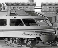 The Olympian Hiawatha of the Milwaukee Road Railway Photo Collections picture