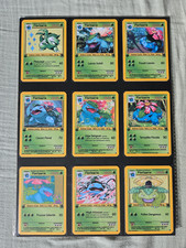 Pokemon Cards Green Version Game Boy Florizarre Wizards Style 90's picture