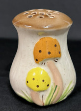 Vintage Large Ceramic Shaker Mushrooms Parmesan With Stopper picture