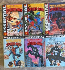 Marvel Spider-Man TPB Lot Essential Peter Parker Spectacular Spider-Man Vol 1-5 picture