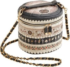 San-X Sentimental Circus Vanity Pouch (Late Night Parfait ) Shoulder Bag New picture