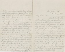1886 Letter from San Jose, CA picture