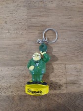 Vintage Mr. O'Lucky Leprechaun Fitzgeralds Keychain  picture