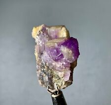 39Cts beautiful Terminated purple 💜 Apatite Crystal from Afghanistan picture