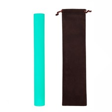 Singing Bowl Mallet Hollow Acrylic Silicone Rubber Striker Mallet for Playing... picture