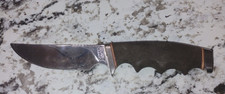 Vintage Gerber Model 475 Hunting Fix Blade Knife picture