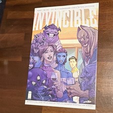 Invincible #127 Image Comics Single Issue Comic Book by Kirkman & Ottley picture