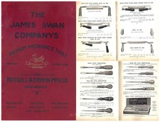 James Swan Co., Seymour, Conn. - 1907 General Line Catalogue - 95 Pages picture