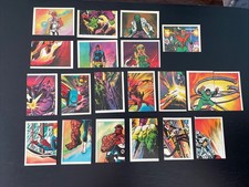 Vintage 1984 Marvel Super Heroes Secret Wars Stickers Lot - 20 Unused picture