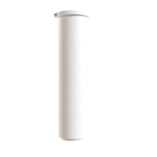 KING PALM | 1000 White 98mm Tubes | Convenient POP TOP Joint | odor-proof picture