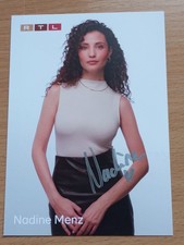 Nadine Menz Autograph From Among Us picture