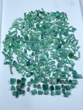 Cats eye TOURMALINE Crystals and Slice quality - 188 Grams - from AFGHANISTAN picture