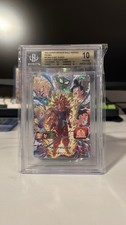 2022 Super Dragon Ball Heroes Super Saiyan 3 Goku #PUMS12-SEC BGS 10 picture