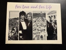 1988 JEB For Love & For Life 1987 March Washington Lesbian Gay Rights Invite picture