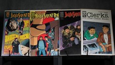Jay & Silent Bob 1-3 & Clerks #1 Lot Near Mint Kevin Smith Oni Press picture