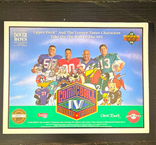 Upper Deck 1992 Looney Tunes Comic Ball IV Comic Bowl LE #14533/15000 picture