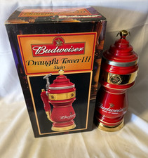 Budweiser Draught Tower III Stein CS615 Anheuser-Busch Ceramarte Brazil 2004 picture