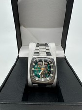 BULOVA  ACCUTRON Caliber 214 model 7396 Stainless SPACEVIEW Men's Watch picture